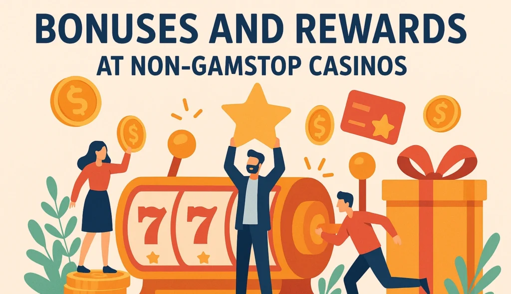 Bonuses and Rewards at Non-GamStop Casinos