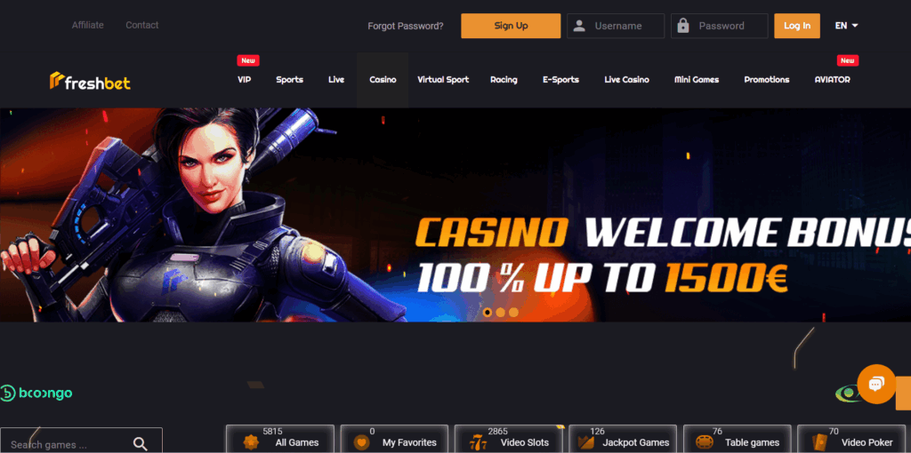Freshbet Casino